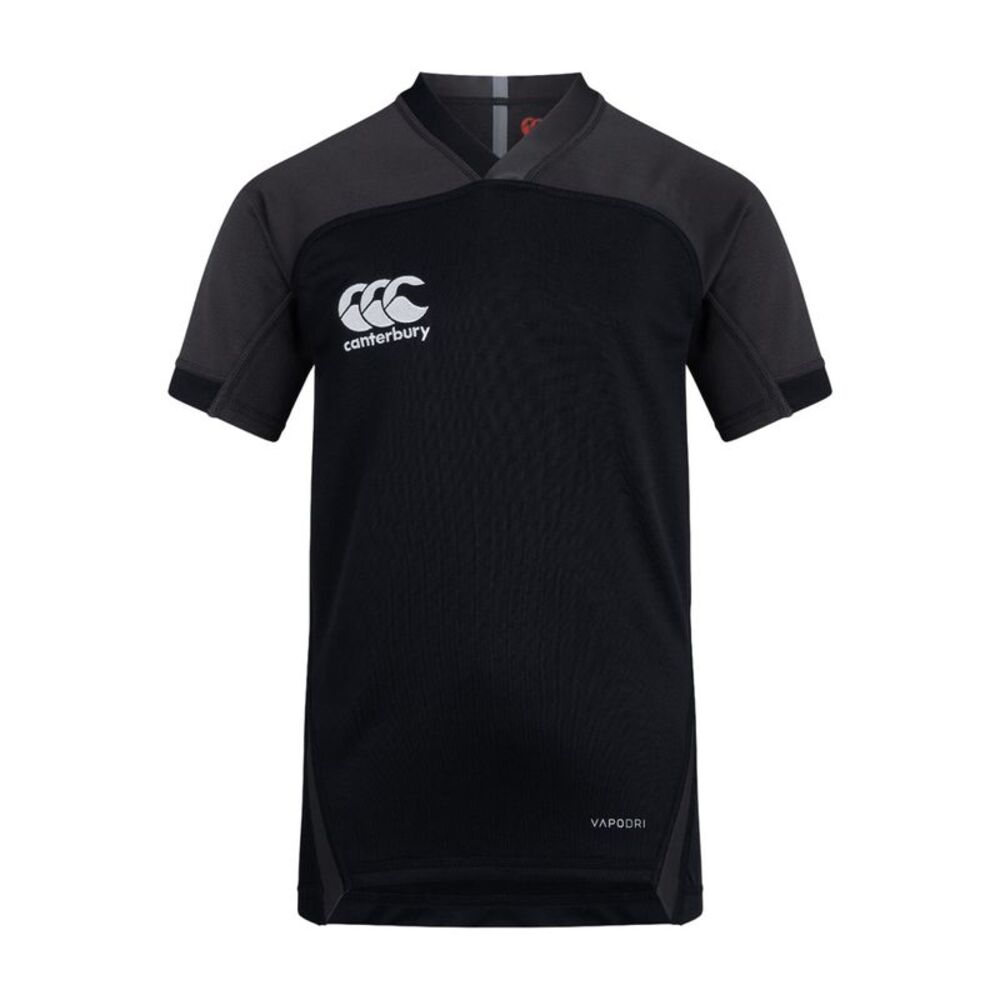 Canterbury Childrens/Kids Evader Sports Vapodri Jersey / Black